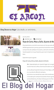 Blog EL ARCON HOGAR